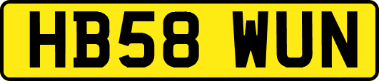 HB58WUN