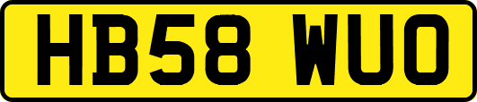 HB58WUO