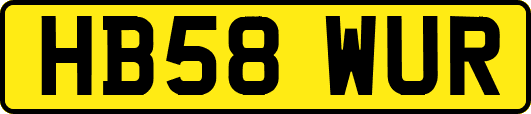 HB58WUR