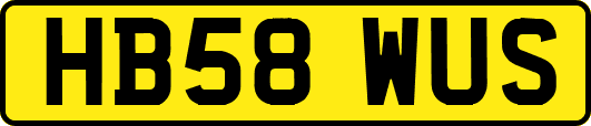 HB58WUS