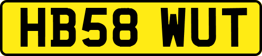 HB58WUT