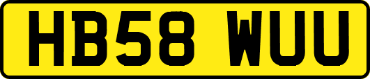 HB58WUU