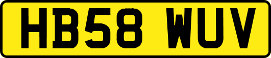 HB58WUV