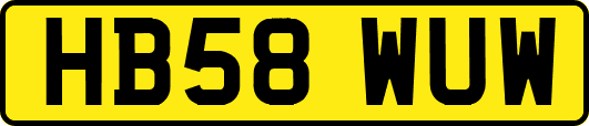 HB58WUW