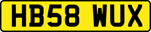 HB58WUX