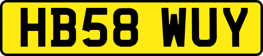 HB58WUY