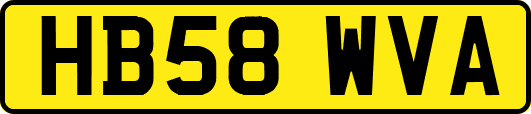HB58WVA