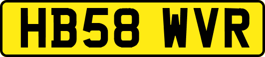 HB58WVR