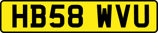 HB58WVU