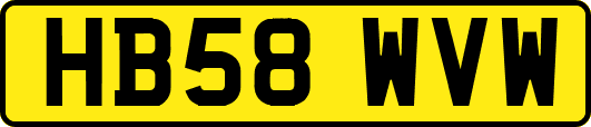 HB58WVW