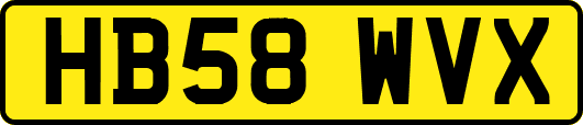 HB58WVX