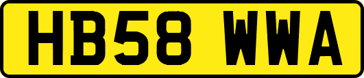 HB58WWA