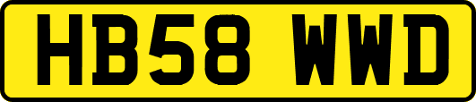 HB58WWD