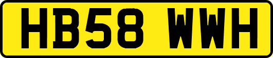 HB58WWH