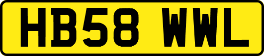 HB58WWL