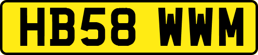 HB58WWM