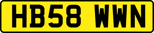 HB58WWN