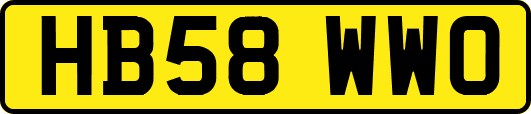 HB58WWO