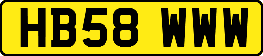 HB58WWW