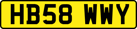 HB58WWY