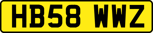 HB58WWZ