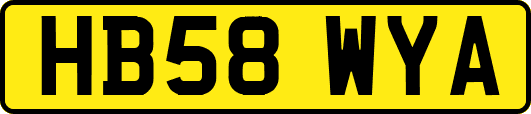 HB58WYA