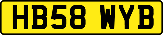 HB58WYB