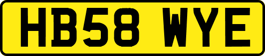 HB58WYE