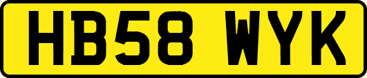 HB58WYK