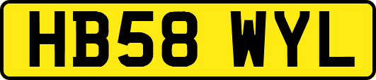 HB58WYL