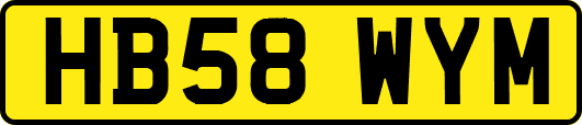 HB58WYM