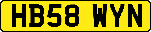 HB58WYN