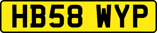 HB58WYP