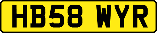 HB58WYR