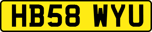 HB58WYU