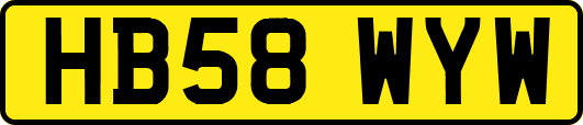 HB58WYW