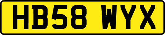 HB58WYX