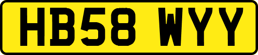 HB58WYY