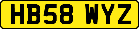 HB58WYZ