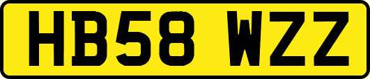 HB58WZZ