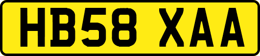 HB58XAA