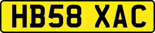 HB58XAC