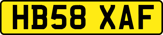 HB58XAF