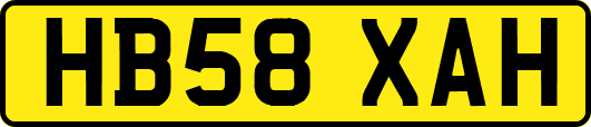 HB58XAH