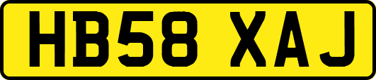 HB58XAJ