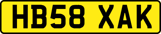 HB58XAK