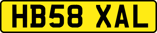HB58XAL