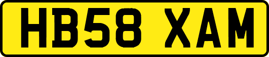 HB58XAM
