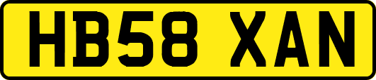 HB58XAN