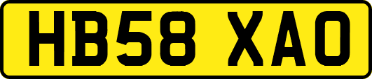 HB58XAO